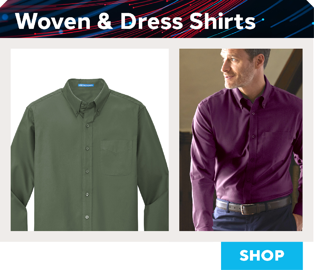 Woven & Dress Shirts